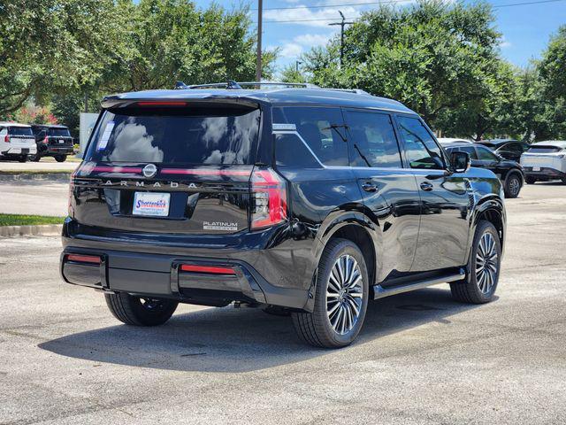 new 2025 Nissan Armada car, priced at $76,162