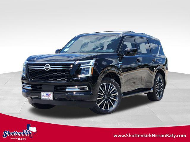 new 2025 Nissan Armada car, priced at $76,162
