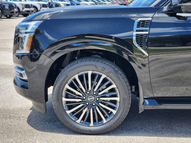 new 2025 Nissan Armada car, priced at $76,162