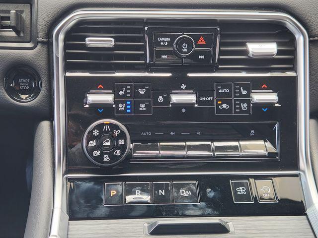 new 2025 Nissan Armada car, priced at $76,162