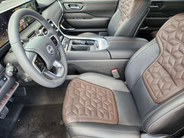 new 2025 Nissan Armada car, priced at $76,162