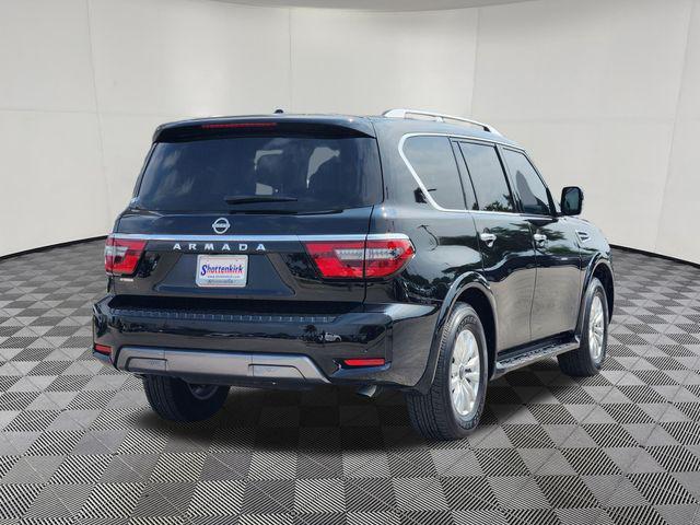 new 2024 Nissan Armada car