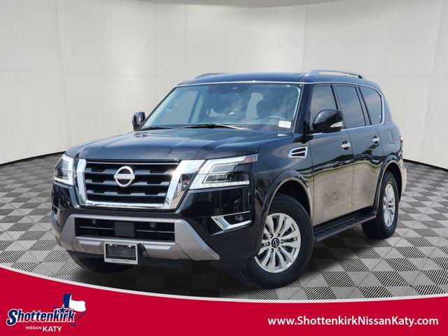 new 2024 Nissan Armada car