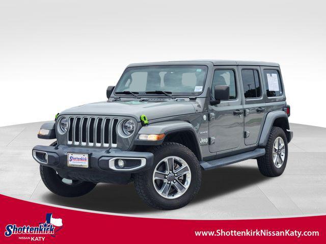 used 2021 Jeep Wrangler Unlimited car, priced at $25,535