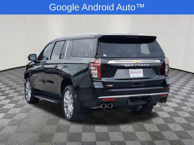 used 2024 Chevrolet Suburban car, priced at $73,552