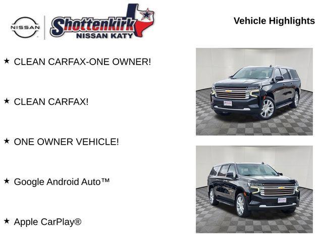 used 2024 Chevrolet Suburban car, priced at $73,552