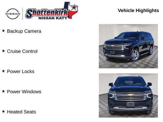 used 2023 Chevrolet Tahoe car, priced at $49,323