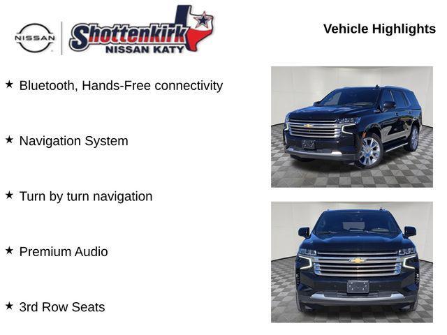 used 2023 Chevrolet Tahoe car, priced at $49,323