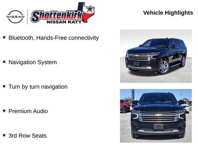 used 2023 Chevrolet Tahoe car, priced at $52,037