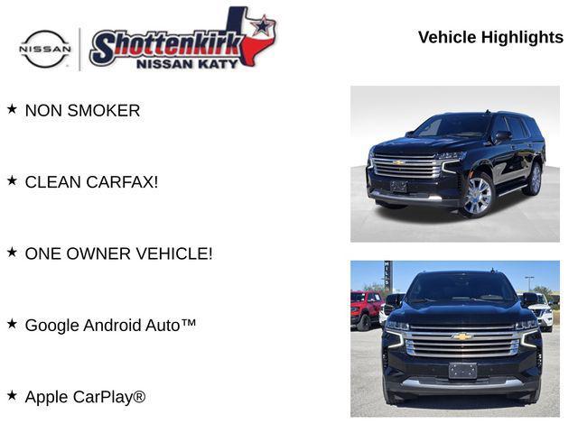 used 2023 Chevrolet Tahoe car, priced at $52,037