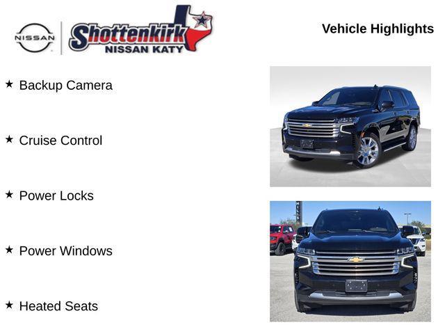 used 2023 Chevrolet Tahoe car, priced at $52,037