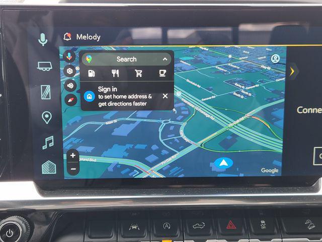 used 2025 Chevrolet Silverado 1500 car, priced at $53,602