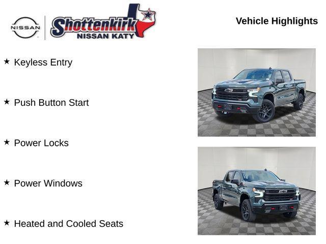 used 2025 Chevrolet Silverado 1500 car, priced at $53,602