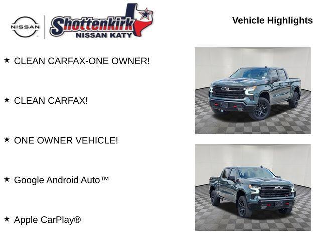 used 2025 Chevrolet Silverado 1500 car, priced at $53,602