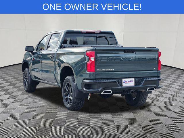 used 2025 Chevrolet Silverado 1500 car, priced at $53,602