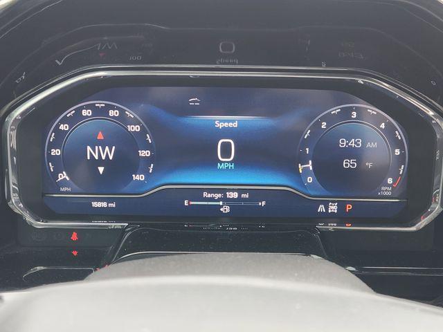 used 2025 Chevrolet Silverado 1500 car, priced at $53,602