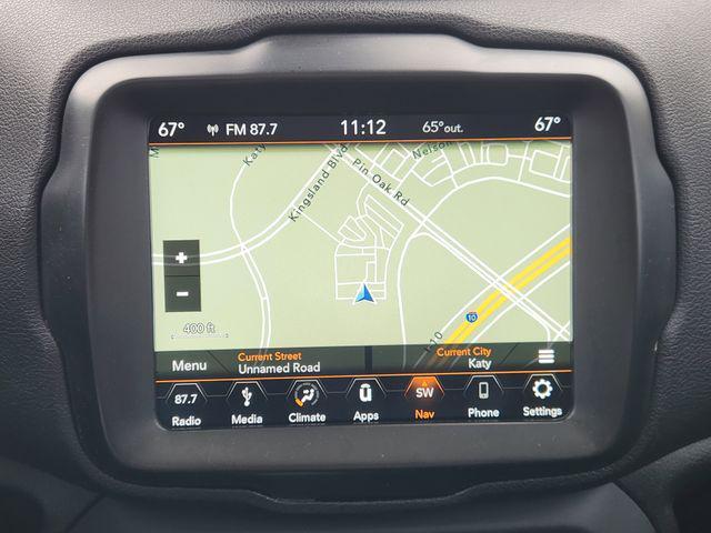 used 2018 Jeep Renegade car, priced at $13,553