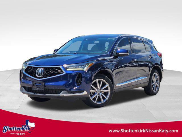 used 2023 Acura RDX car, priced at $29,678