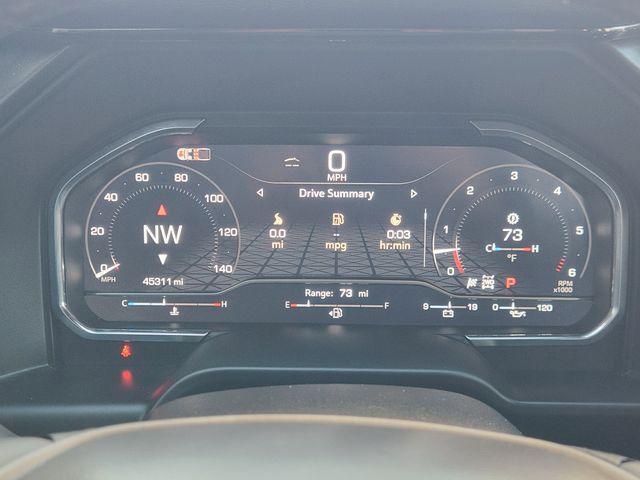 used 2025 GMC Sierra 1500 car, priced at $63,043