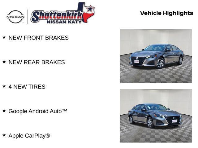 new 2025 Nissan Altima car, priced at $22,500