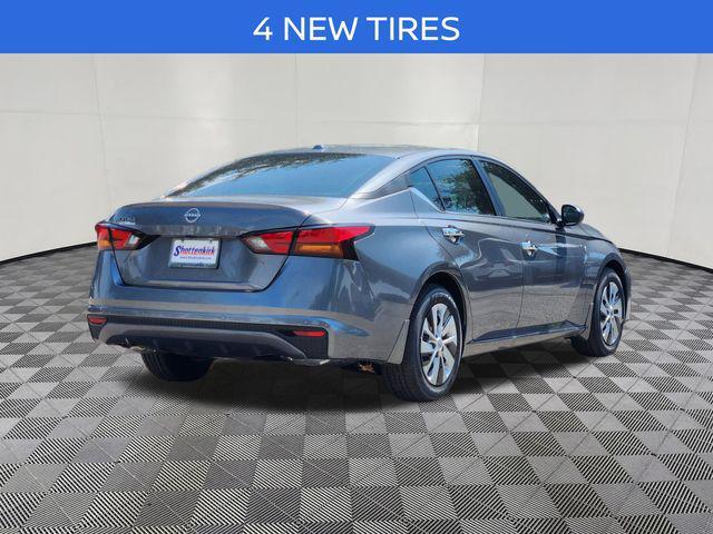 new 2025 Nissan Altima car, priced at $22,500