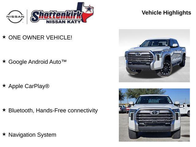 used 2024 Toyota Tundra car, priced at $44,114