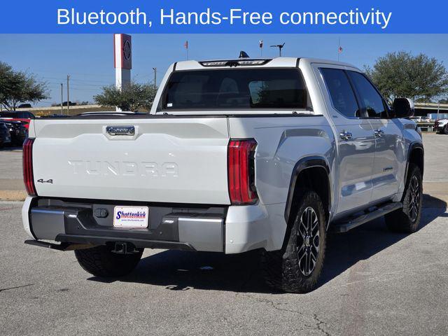 used 2024 Toyota Tundra car, priced at $44,114