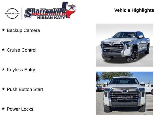 used 2024 Toyota Tundra car, priced at $44,114