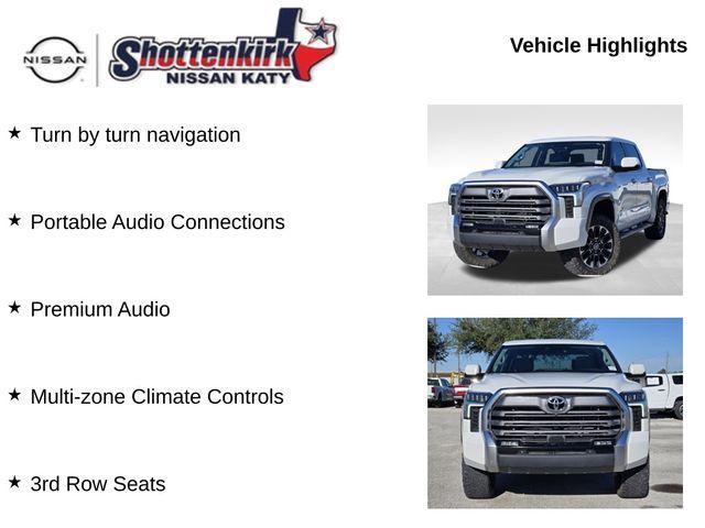 used 2024 Toyota Tundra car, priced at $44,114