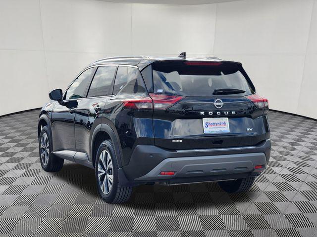 used 2023 Nissan Rogue car, priced at $21,499