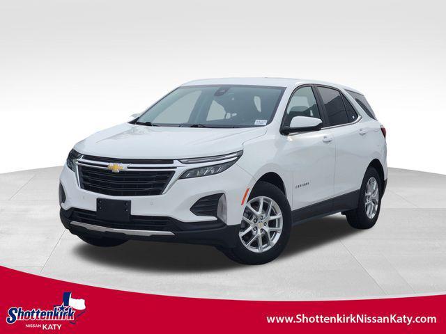 used 2024 Chevrolet Equinox car, priced at $18,101