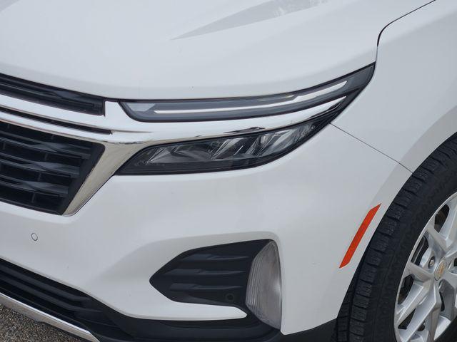 used 2024 Chevrolet Equinox car, priced at $18,101