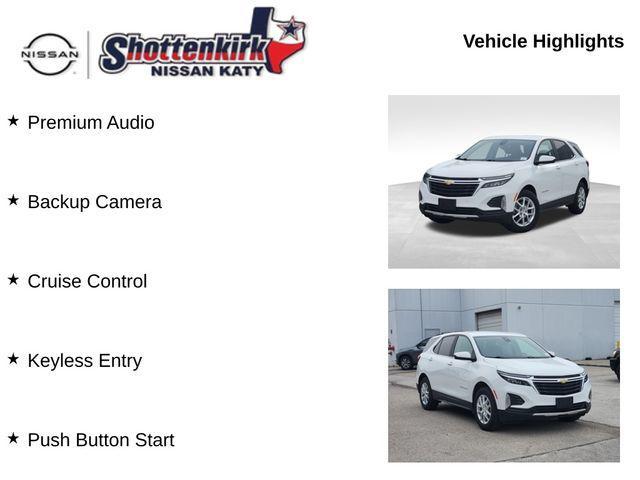 used 2024 Chevrolet Equinox car, priced at $18,101