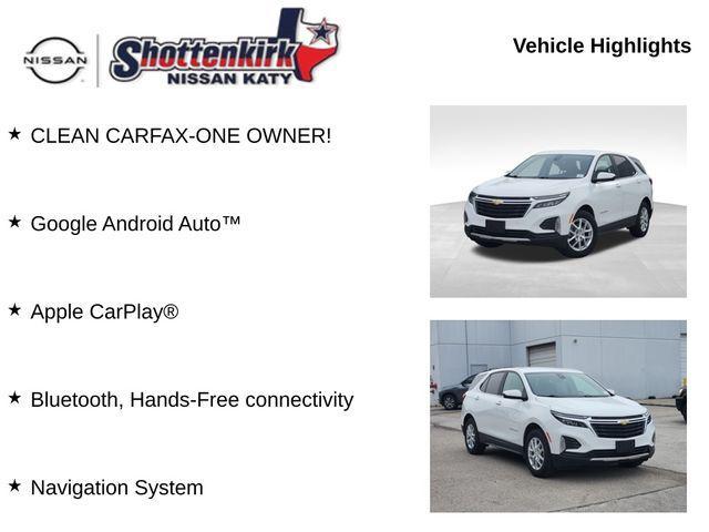 used 2024 Chevrolet Equinox car, priced at $18,101