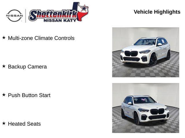 used 2021 BMW X5 car, priced at $36,997