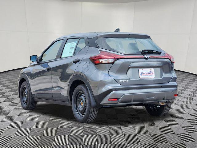 new 2025 Nissan Kicks car, priced at $20,921