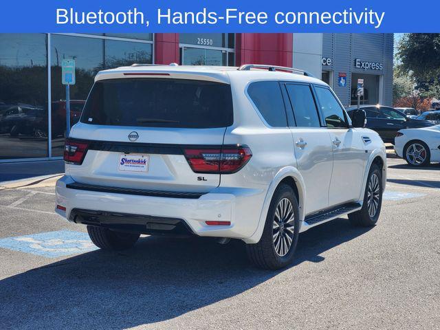 used 2022 Nissan Armada car, priced at $27,260