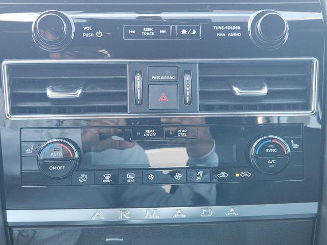 used 2022 Nissan Armada car, priced at $27,260