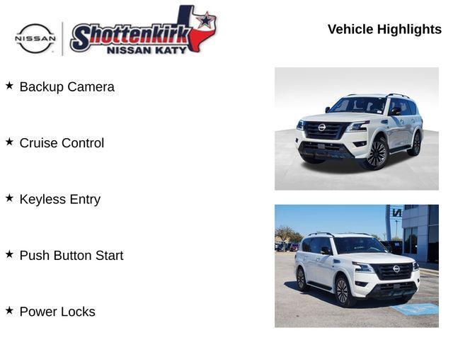 used 2022 Nissan Armada car, priced at $27,260