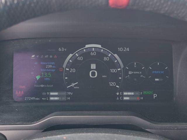 used 2025 Toyota Tundra Hybrid car, priced at $64,223