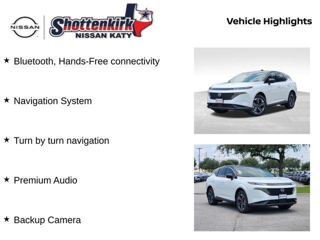 new 2025 Nissan Murano car, priced at $45,629