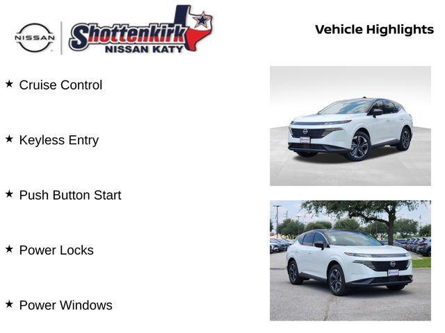 new 2025 Nissan Murano car, priced at $45,629