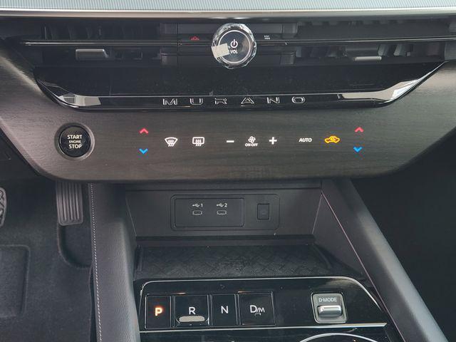 new 2025 Nissan Murano car, priced at $45,629