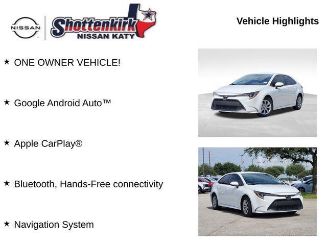used 2022 Toyota Corolla car, priced at $17,719