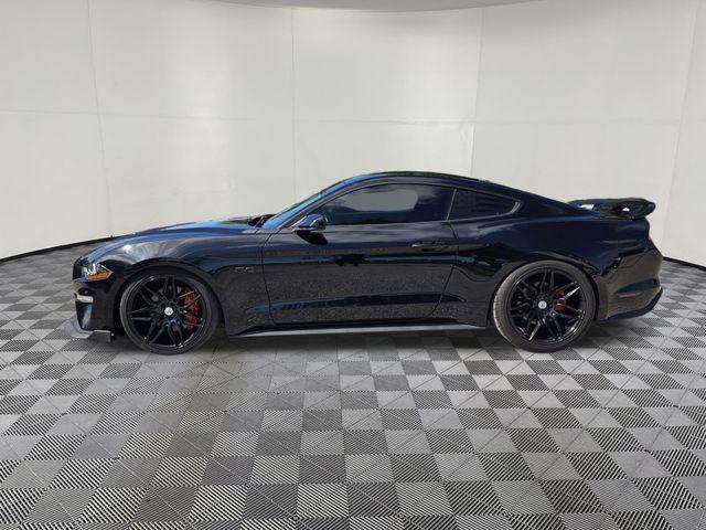 used 2019 Ford Mustang car, priced at $36,505