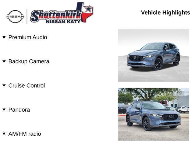 used 2024 Mazda CX-5 car, priced at $23,894