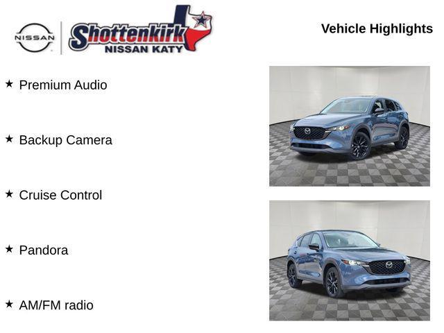 used 2024 Mazda CX-5 car, priced at $24,380