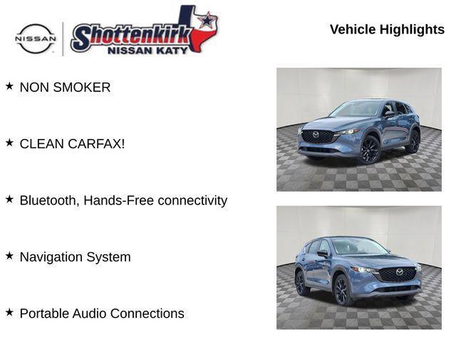 used 2024 Mazda CX-5 car, priced at $24,380