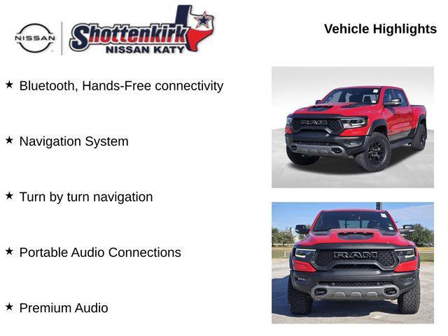 used 2022 Ram 1500 car, priced at $70,543