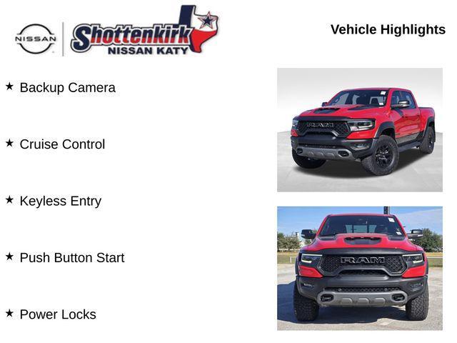 used 2022 Ram 1500 car, priced at $70,543